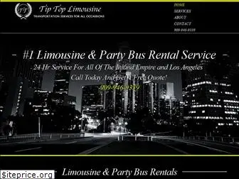 tiptoplimo.net