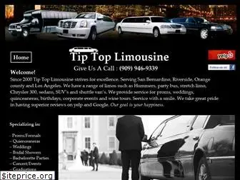 tiptoplimousine.com