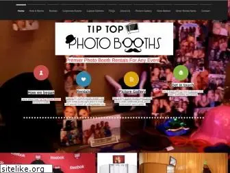 tiptopphotobooths.com