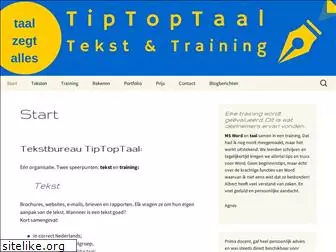 tiptoptaal.nl
