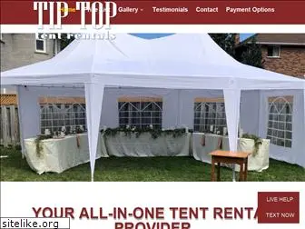 tiptoptentrentals.com