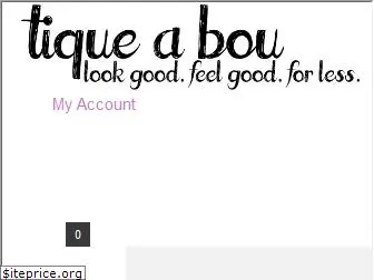 tiqueabouclothing.com