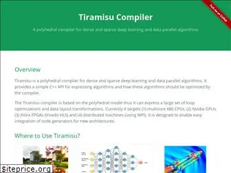 tiramisu-compiler.org