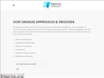 tiraya-technology.com