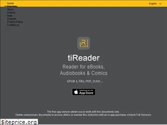 tireader.com