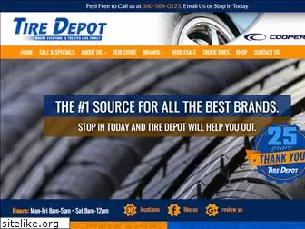 tiredepotct.com