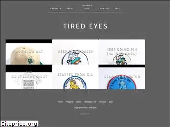 tiredeyescompany.bigcartel.com