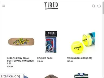 tiredskateboards.com