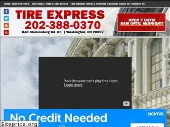 tireexpressdc.com