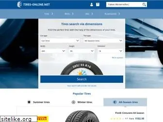 tires-online.net