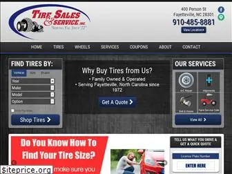 tiresalesandserviceinc.com