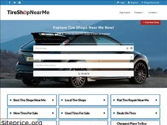 tireshopnearme.net