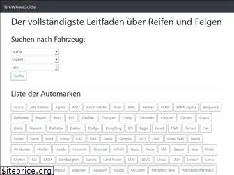 tirewheelguide.de