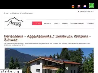 tirol-ferienwohnung.com