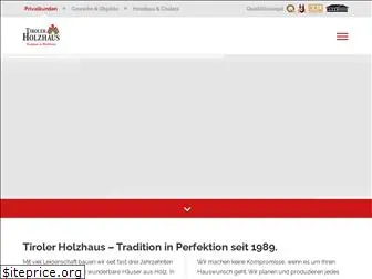 tiroler-holzhaus.com