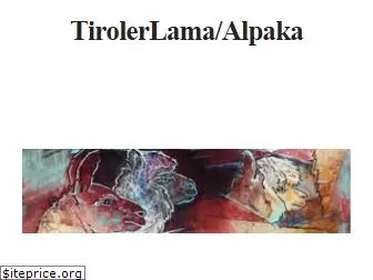 tirolerlama.at