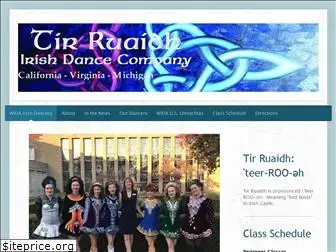 tirruaidhirishdance.com