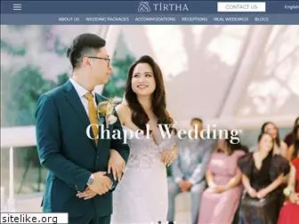 tirthabridal.com