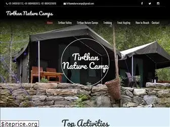 tirthannaturecamps.com