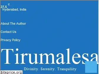 tirumalesa.com