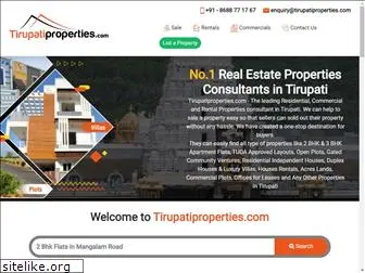 tirupatiproperties.com