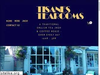 tisanes-tearooms.com