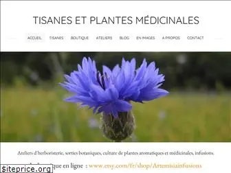 tisanesplantesmedicinales.fr