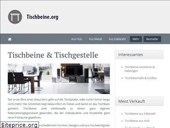 tischbeine.org