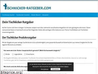 tischkicker-ratgeber.com