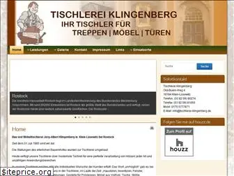 tischlerei-klingenberg.de