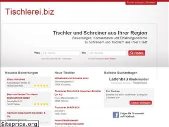 tischlerei.biz