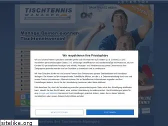 tischtennis-manager.com