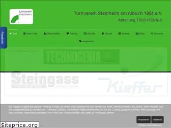 tischtennis-steinheim.de