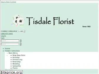 tisdaleflorist.com