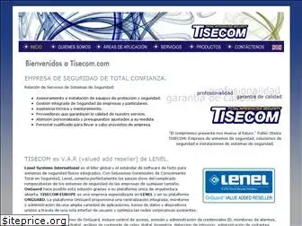 tisecom.com