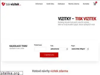 tisk-vizitek.cz