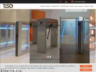 tiso-turnstiles.com