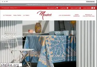 tissage-moutet.com