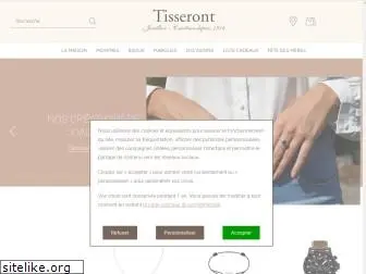 tisseront.com