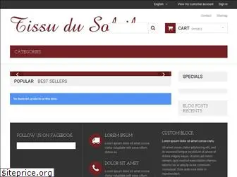 tissu-du-soleil.com