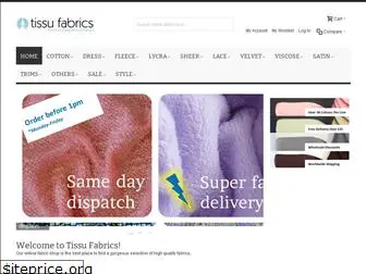 tissufabrics.co.uk