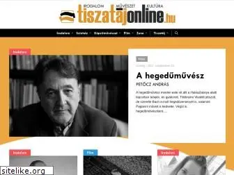 tiszatajonline.hu