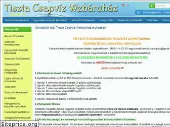 www.tisztacsapviz.hu