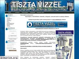 tisztavizzel.hu