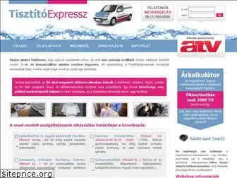 tisztitoexpressz.hu