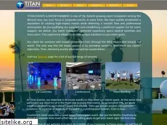 titan-events.com