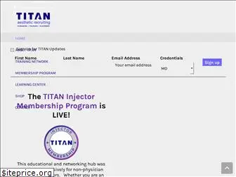 titanaestheticrecruiting.com