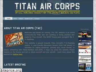 titanaircorps.com