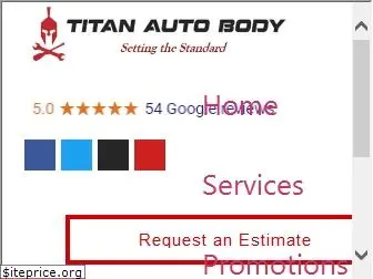 titanautohailrepair.com