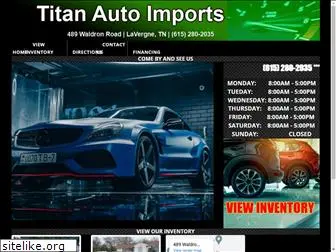 titanautoimports.com